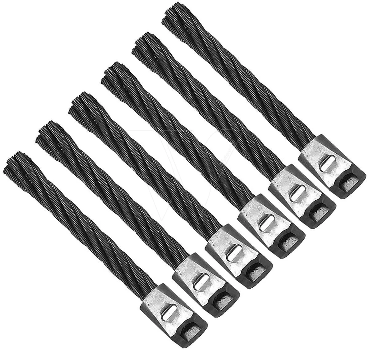 Ufo Staalborstelzetting Voor 111240 6x 1 Ufo Staalborstelzetting Voor 111240 6x