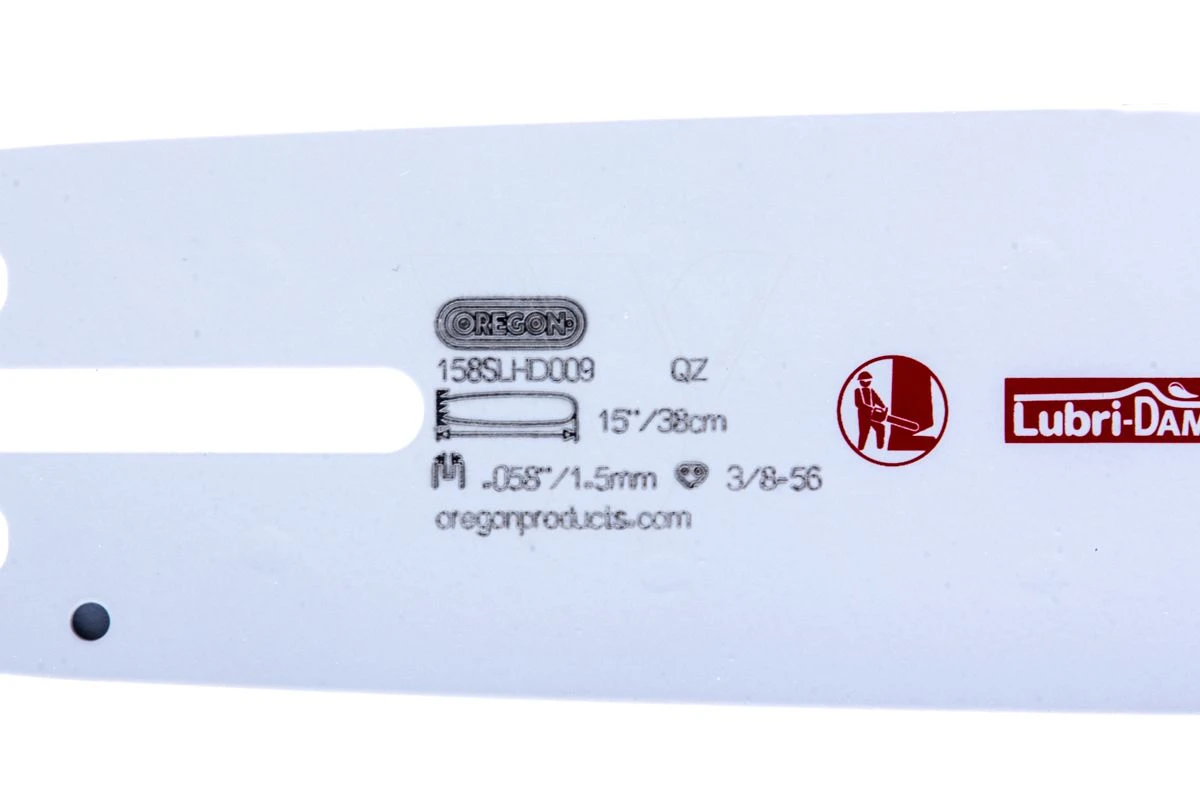 Oregon Zaagblad 38cm Breed 3/8 1.5 56 2 Oregon Zaagblad 38cm Breed 3/8 1.5 56 - Afbeelding 2