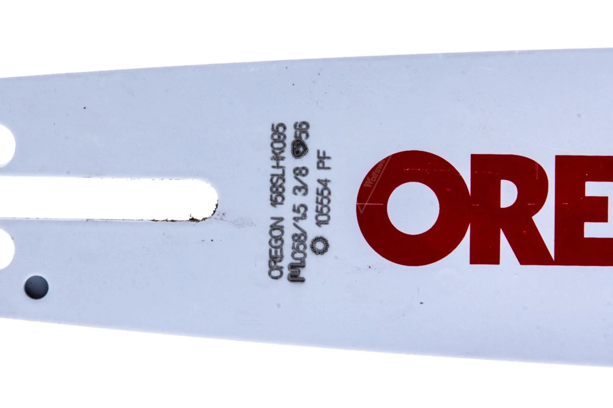 Oregon Zaagblad 38cm Smal 3/8 1.5 56 2 Oregon Zaagblad 38cm Smal 3/8 1.5 56 - Afbeelding 2