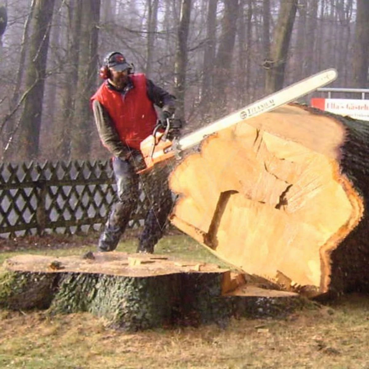 Gb Zaagblad 125cm 404 1.6 140s Stihl 2 Gb Zaagblad 125cm 404 1.6 140s Stihl - Afbeelding 2