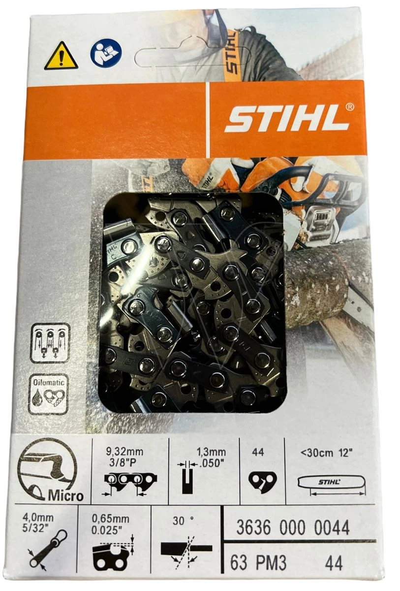 Stihl Zaagketting - 30cm 3/8 - 1,3 - 44 1 Stihl Zaagketting - 30cm 3/8 - 1,3 - 44
