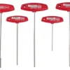 Husqvarna T-sleutels Set 5 Stuks