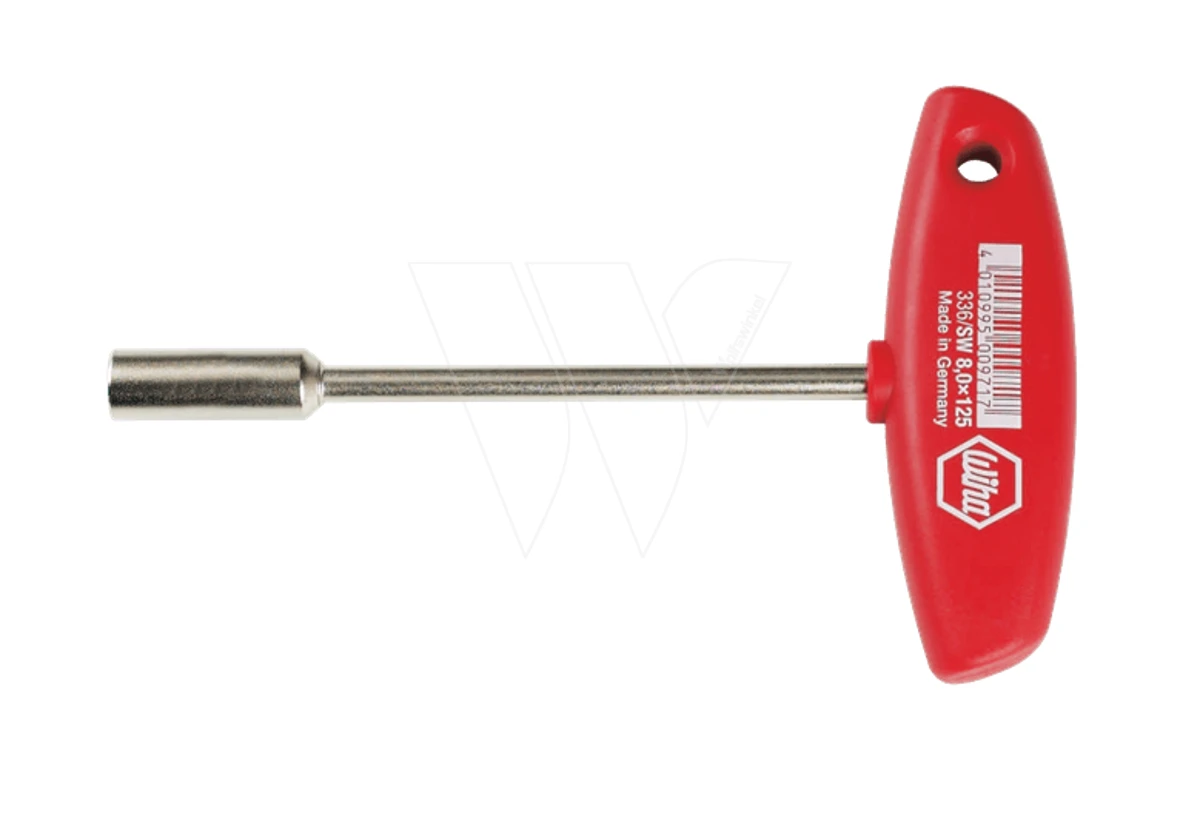 Husqvarna Dopsleutel T-stuk 8mm Lang 1 Husqvarna Dopsleutel T-stuk 8mm Lang