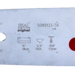 Jonsered Zaagbl. 38cm Breed 3/8 1.5 56