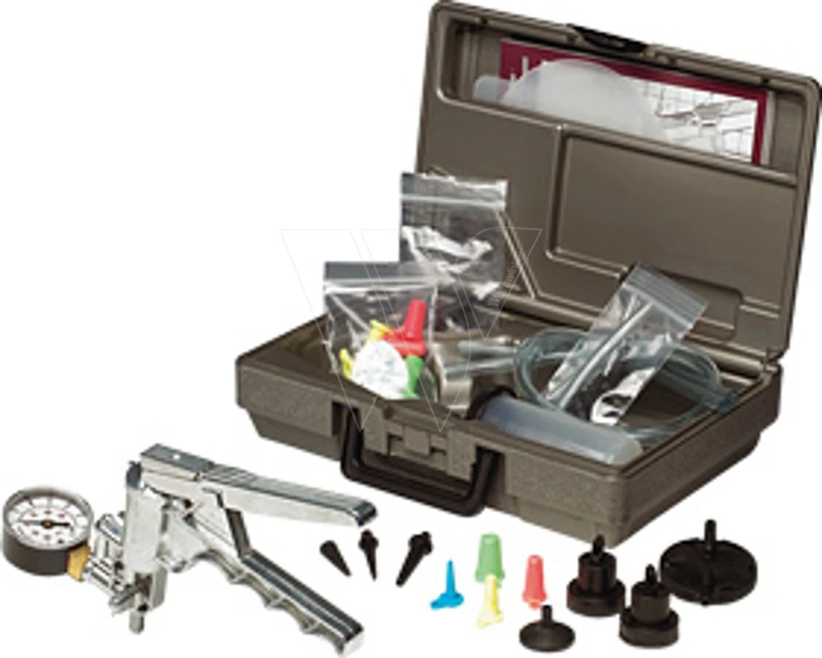 Husqvarna Druk- Vacuum Tester Div Model 1 Husqvarna Druk- Vacuum Tester Div Model