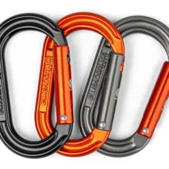 Husqvarna Karabijnhaak Mini 3-stuks