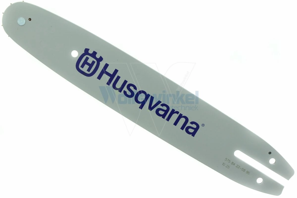 Husqvarna Zaagblad 25cm 1/4 1.3 58 1 Husqvarna Zaagblad 25cm 1/4 1.3 58