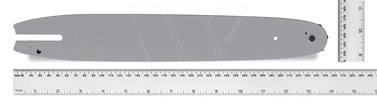 Mcculloch Zaagblad 35cm 1.1 3/8 50s A074 1 Mcculloch Zaagblad 35cm 1.1 3/8 50s A074