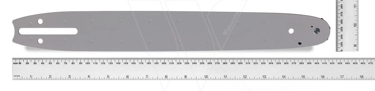 Mcculloch Zaagblad 35cm 1.1 3/8 52s A041 1 Mcculloch Zaagblad 35cm 1.1 3/8 52s A041