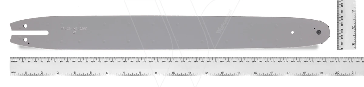 Mcculloch Zaagblad 45cm 1.3 3/8 60s A318 1 Mcculloch Zaagblad 45cm 1.3 3/8 60s A318