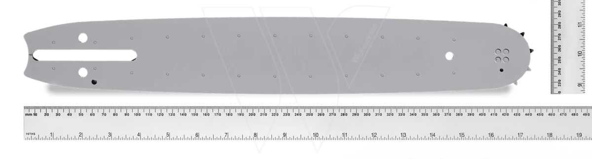 Mcculloch Zaagblad 38cm 1.5 3/8 56s D009 1 Mcculloch Zaagblad 38cm 1.5 3/8 56s D009