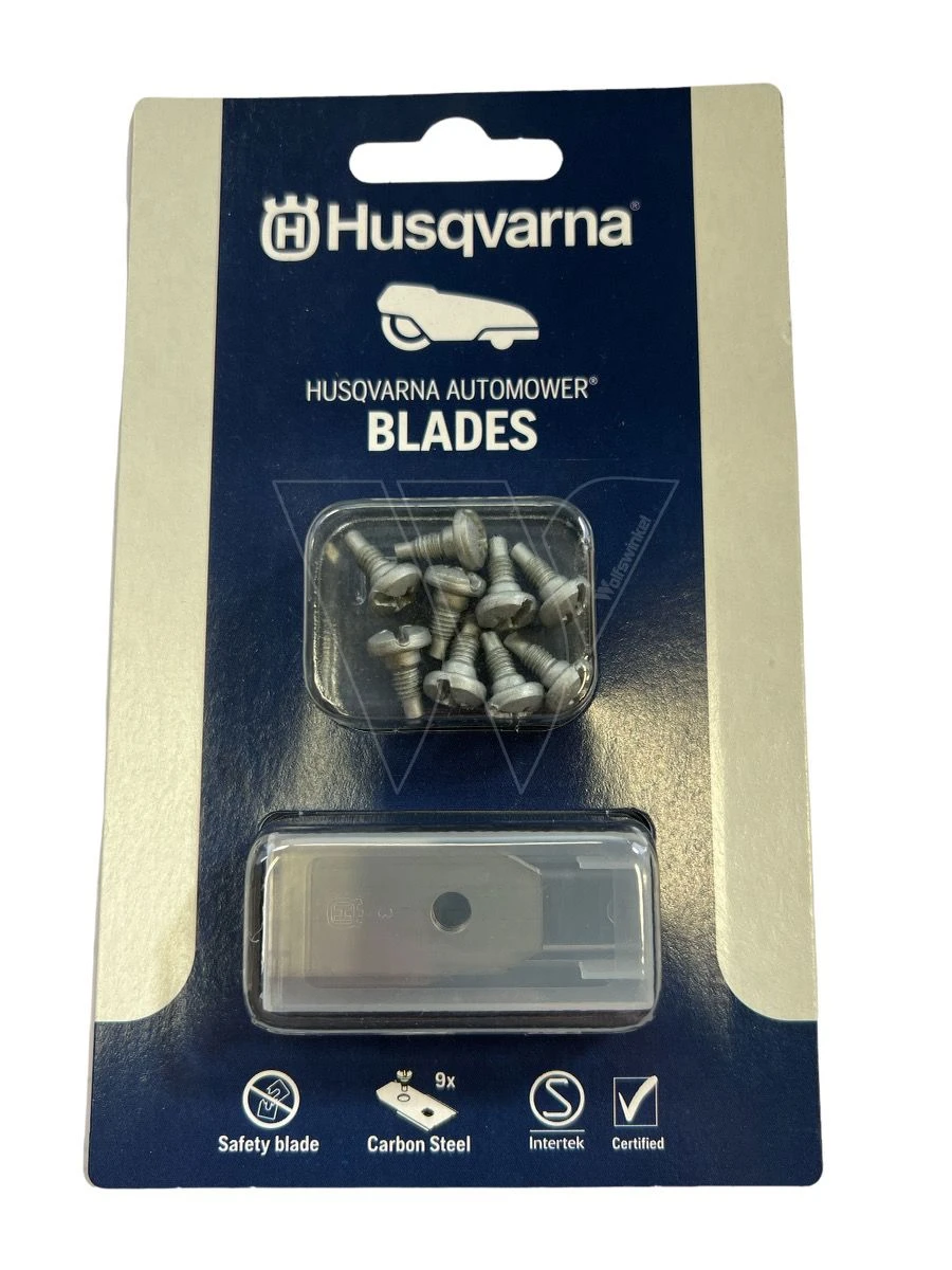 Husqvarna Automower Mesjes 0.6mm 9 Stuks 1 Husqvarna Automower Mesjes 0.6mm 9 Stuks