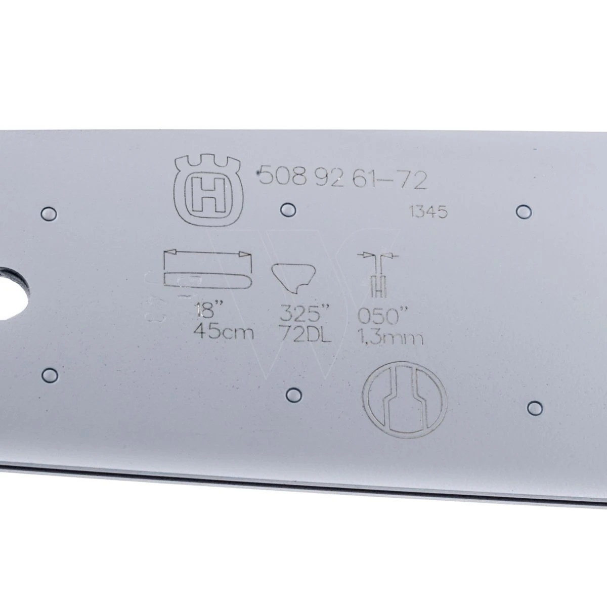 Husqvarna Zaagblad .325 45cm 1.3 72e 2 Husqvarna Zaagblad .325 45cm 1.3 72e - Afbeelding 2