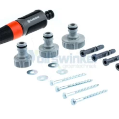 Gardena Montageset Wandslangenbox Incl Spuit