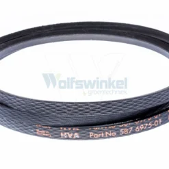 Husqvarna V-snaar Mid Poelie -> Maaidek