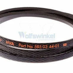 V-snaar Midden Poelie -> Maaidek