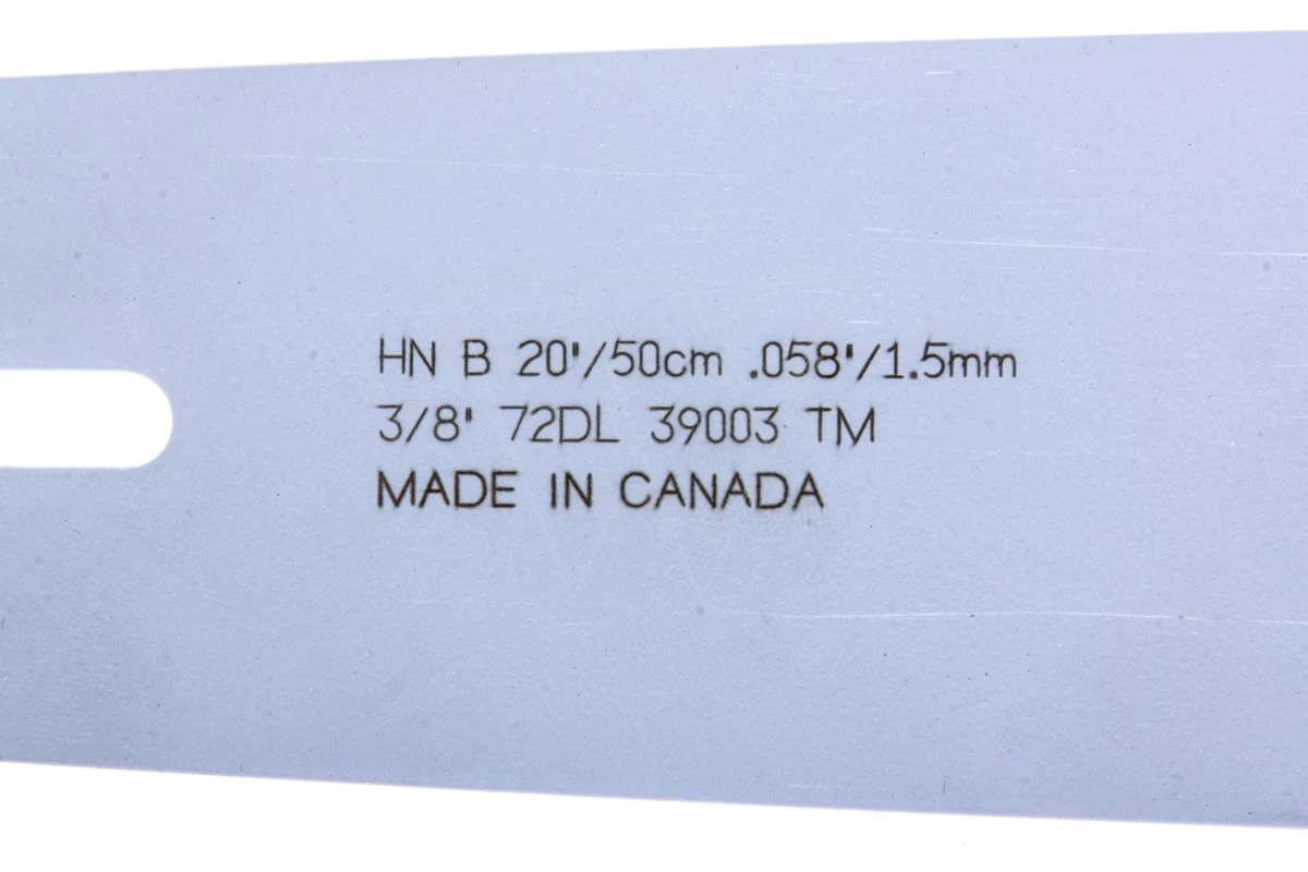 Husqvarna Bar X-tough 20" 3/8" 1.5 Lm 72 1 Husqvarna Bar X-tough 20" 3/8" 1.5 Lm 72