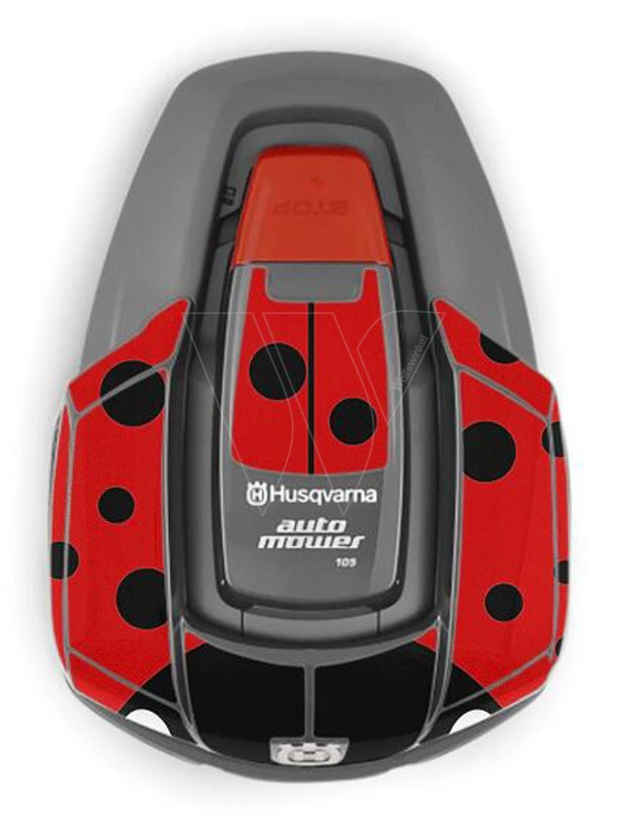 Husqvarna Automower Sticker Ladybug 105/305 <2020 1 Husqvarna Automower Sticker Ladybug 105/305 <2020