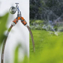 Gardena 2-weg Waterverdeler 3"/4" 5 Gardena 2-weg Waterverdeler 3"/4" -Zorg Tuin Verkoop 900877001 3 Gardena202 weg20waterverdeler