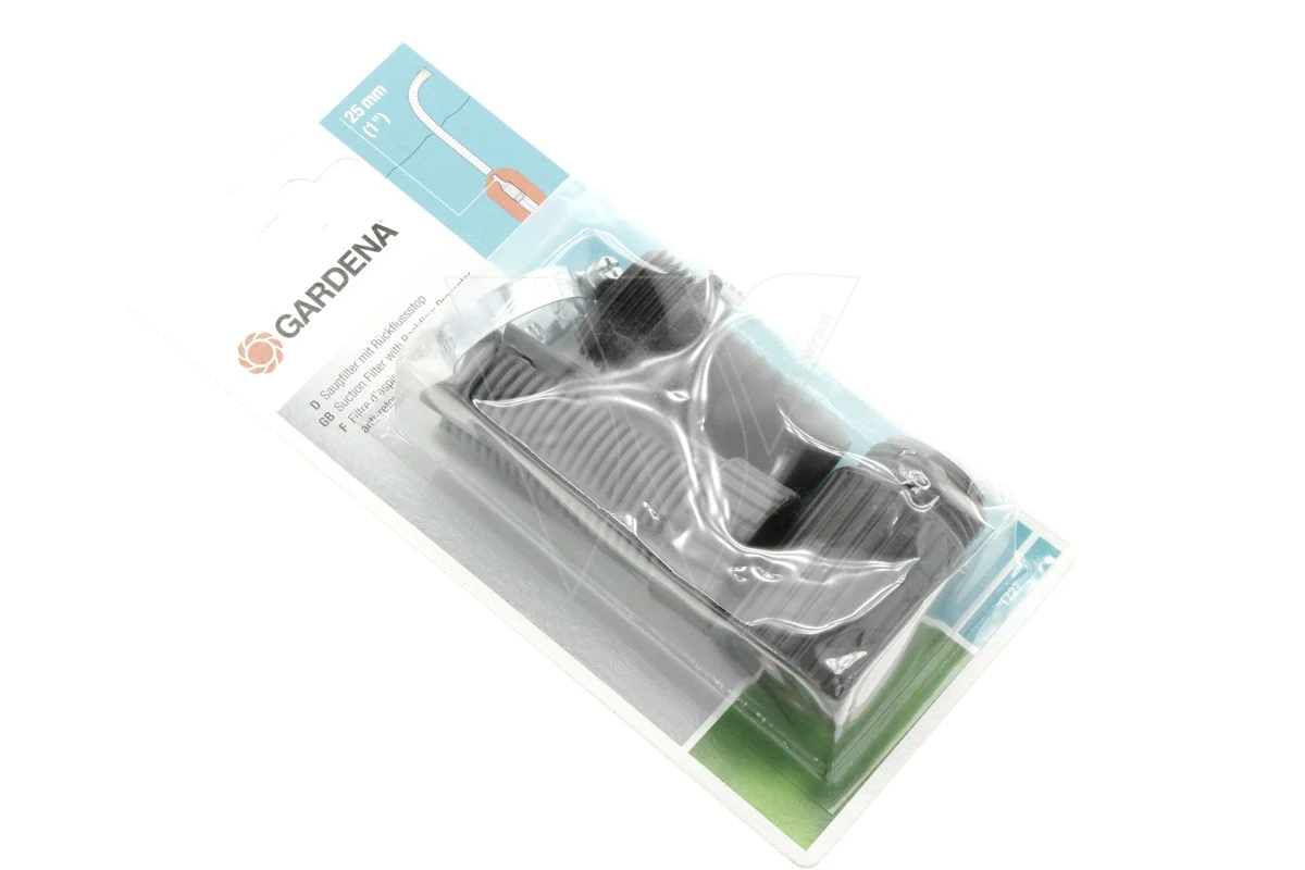 Gardena Aanzuigfilter 1 Inch 2 Gardena Aanzuigfilter 1 Inch - Afbeelding 2