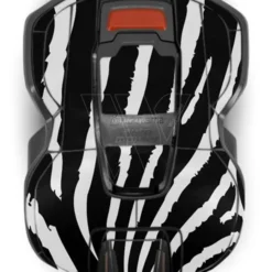 Husqvarna Automower Sticker Zebra 305 2020->