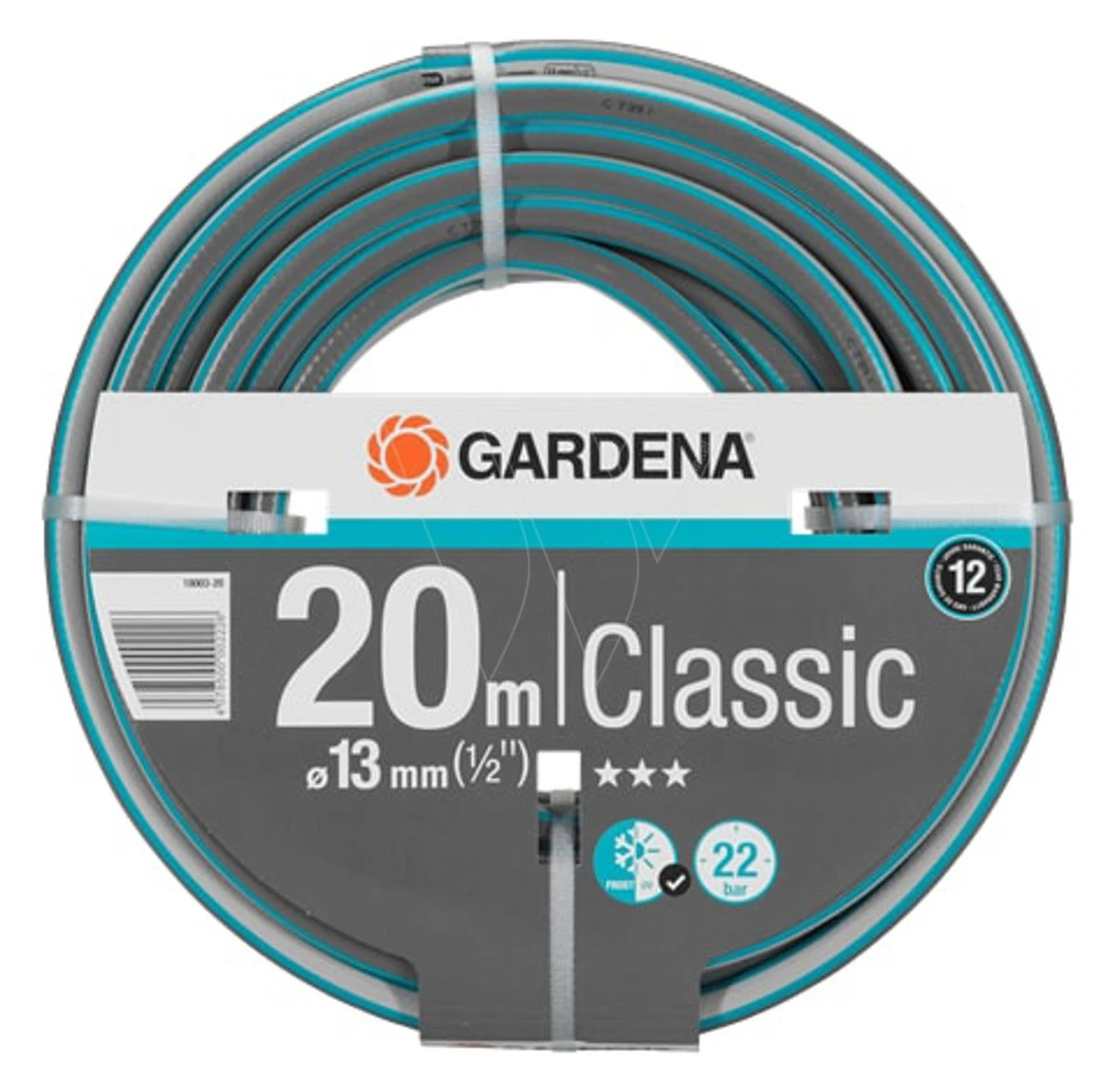 Gardena Classic Tuinslang 13mm 20meter 1 Gardena Classic Tuinslang 13mm 20meter
