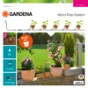 Gardena Startset Microdrip Terras/balkon