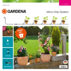 Gardena Startset Microdrip Terras/balkon