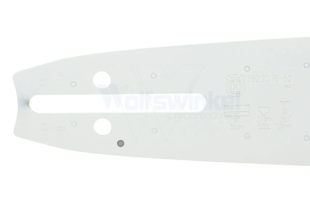 Husqvarna Zaagblad 3/8mini 35cm 1.3 52e 2 Husqvarna Zaagblad 3/8mini 35cm 1.3 52e - Afbeelding 2