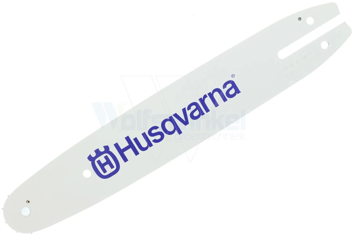 Husqvarna Zaagblad 25cm 1/4 1.3 58 2 Husqvarna Zaagblad 25cm 1/4 1.3 58 - Afbeelding 2