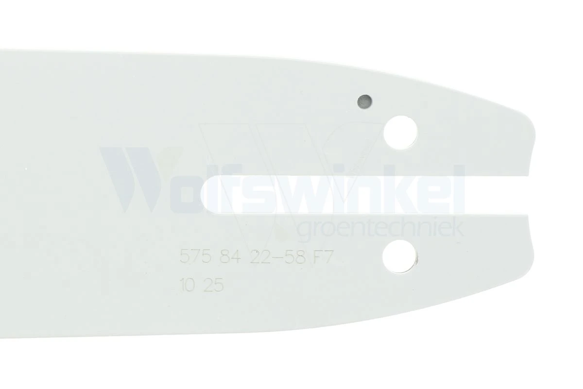 Husqvarna Zaagblad 25cm 1/4 1.3 58 3 Husqvarna Zaagblad 25cm 1/4 1.3 58 - Afbeelding 3