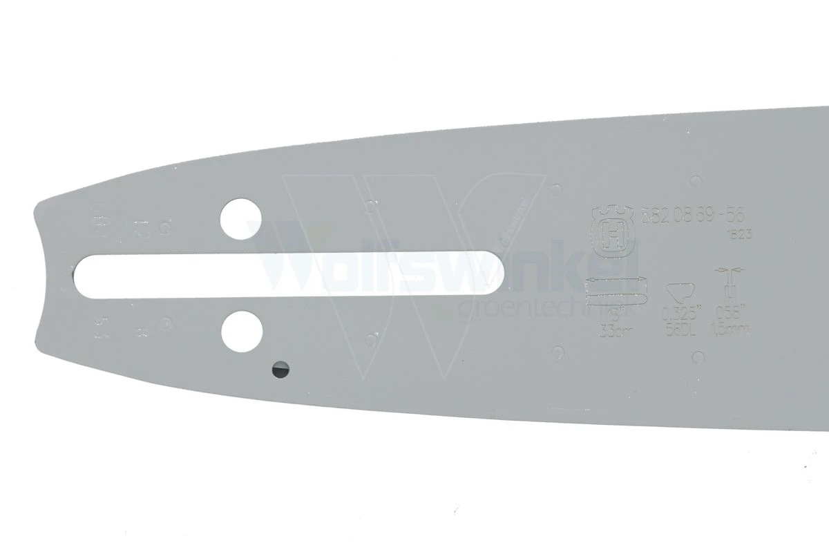 Husqvarna Zaagblad .325 33cm 1.5 56e 2 Husqvarna Zaagblad .325 33cm 1.5 56e - Afbeelding 2