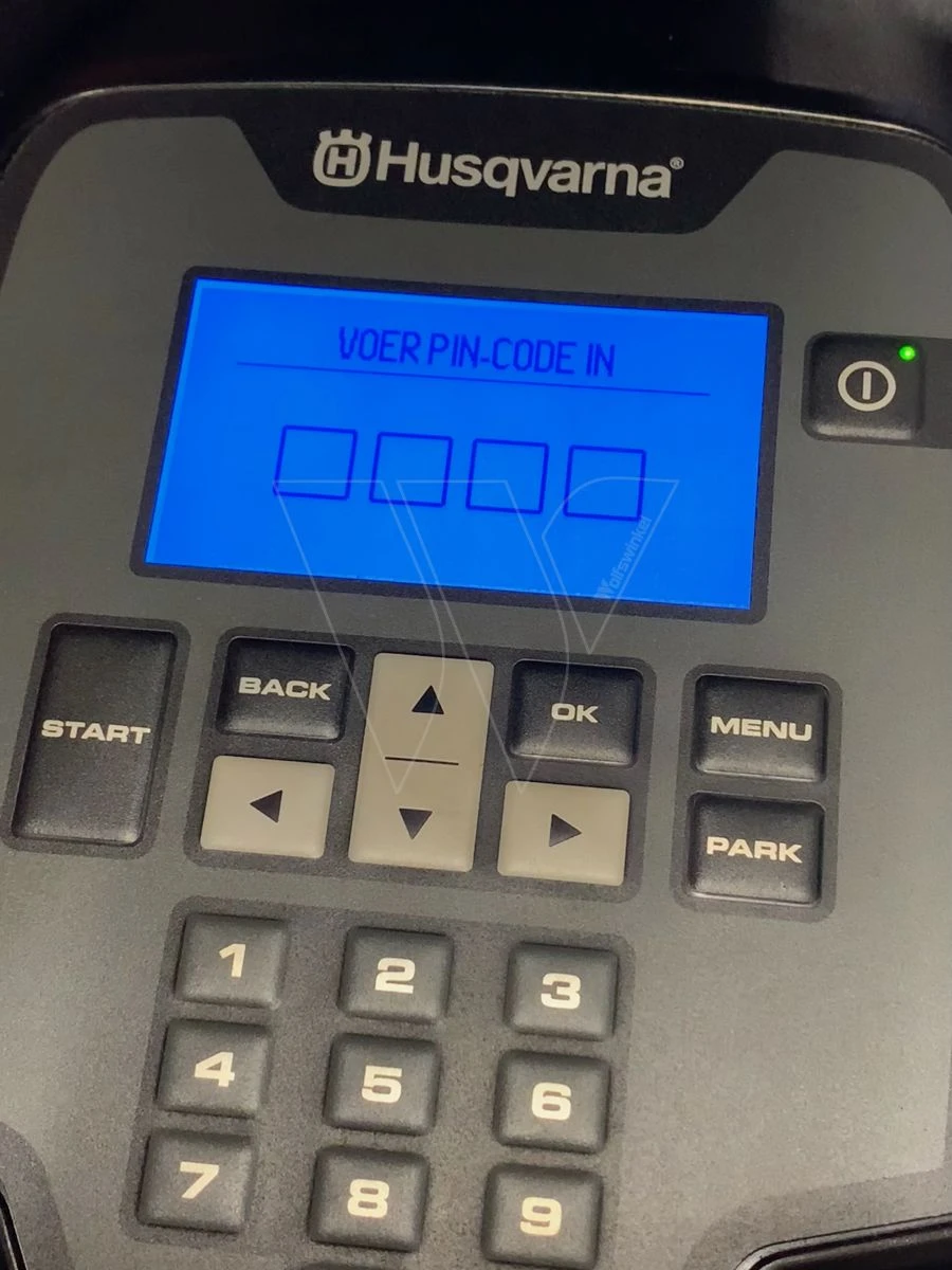 Aanvraag Pincode Automower 1 Aanvraag Pincode Automower