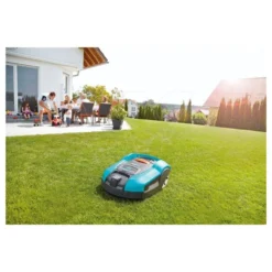 Gardena Robotmaaier Tot 1600m² -Zorg Tuin Verkoop R160 3 Gadena20Robotic20Gazonmaaier20160020m2