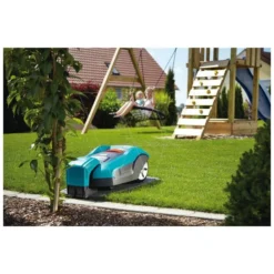 Gardena Robotmaaier Tot 1600m² -Zorg Tuin Verkoop R160 4 Gadena20Robotic20Gazonmaaier20160020m2