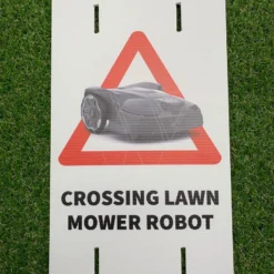 Bordje Overstekende Robotmaaier 37x23 En